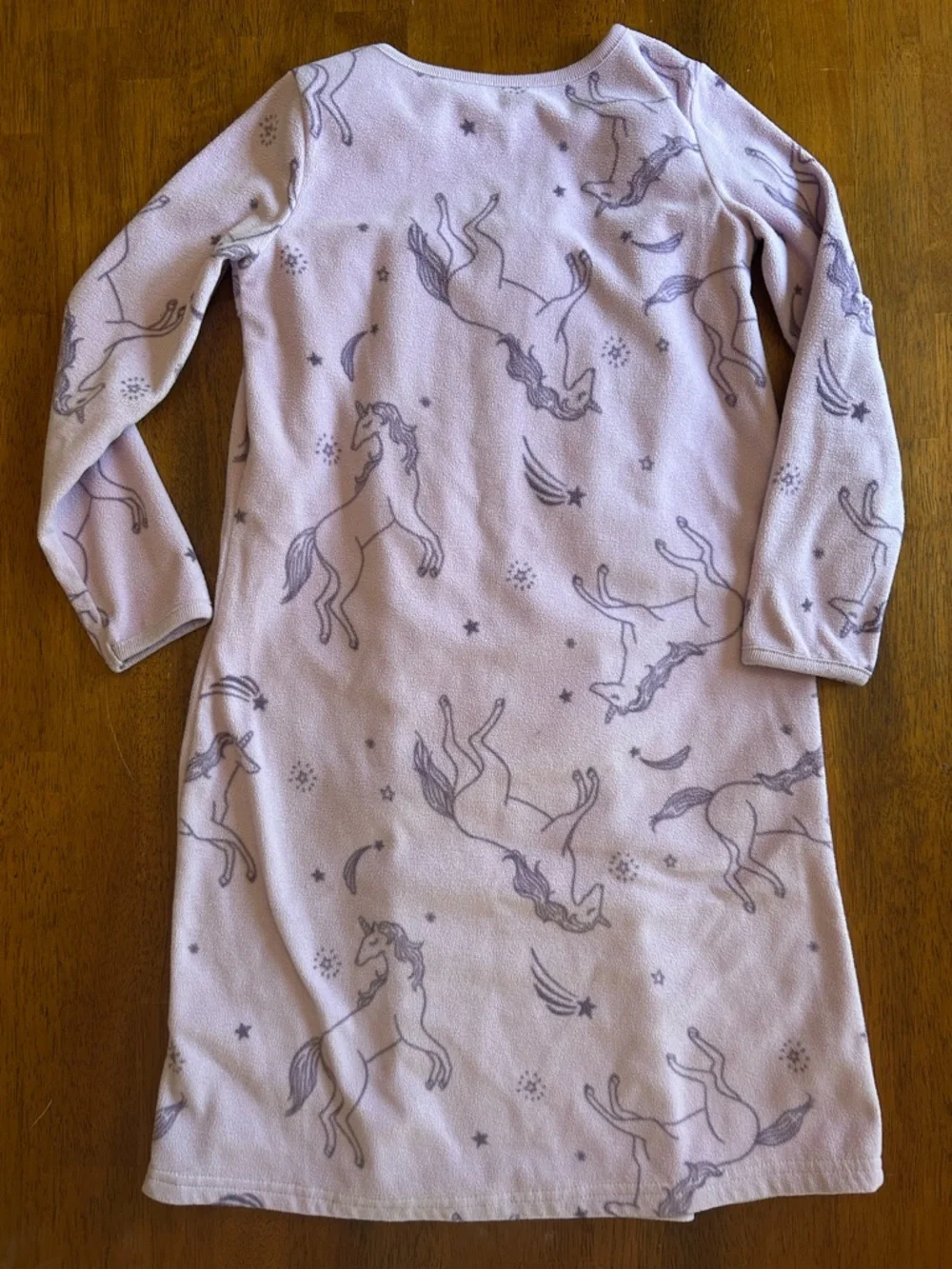 Purple Unicorn Fleece Nightgown | Girls 4-5 | Spring Pajamas | Carter’s